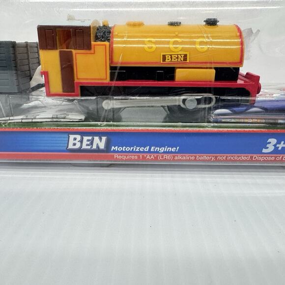 Thomas & Friends Trackmaster Railway Motorized Ben Train 2009 rare - Picture 2 of 6